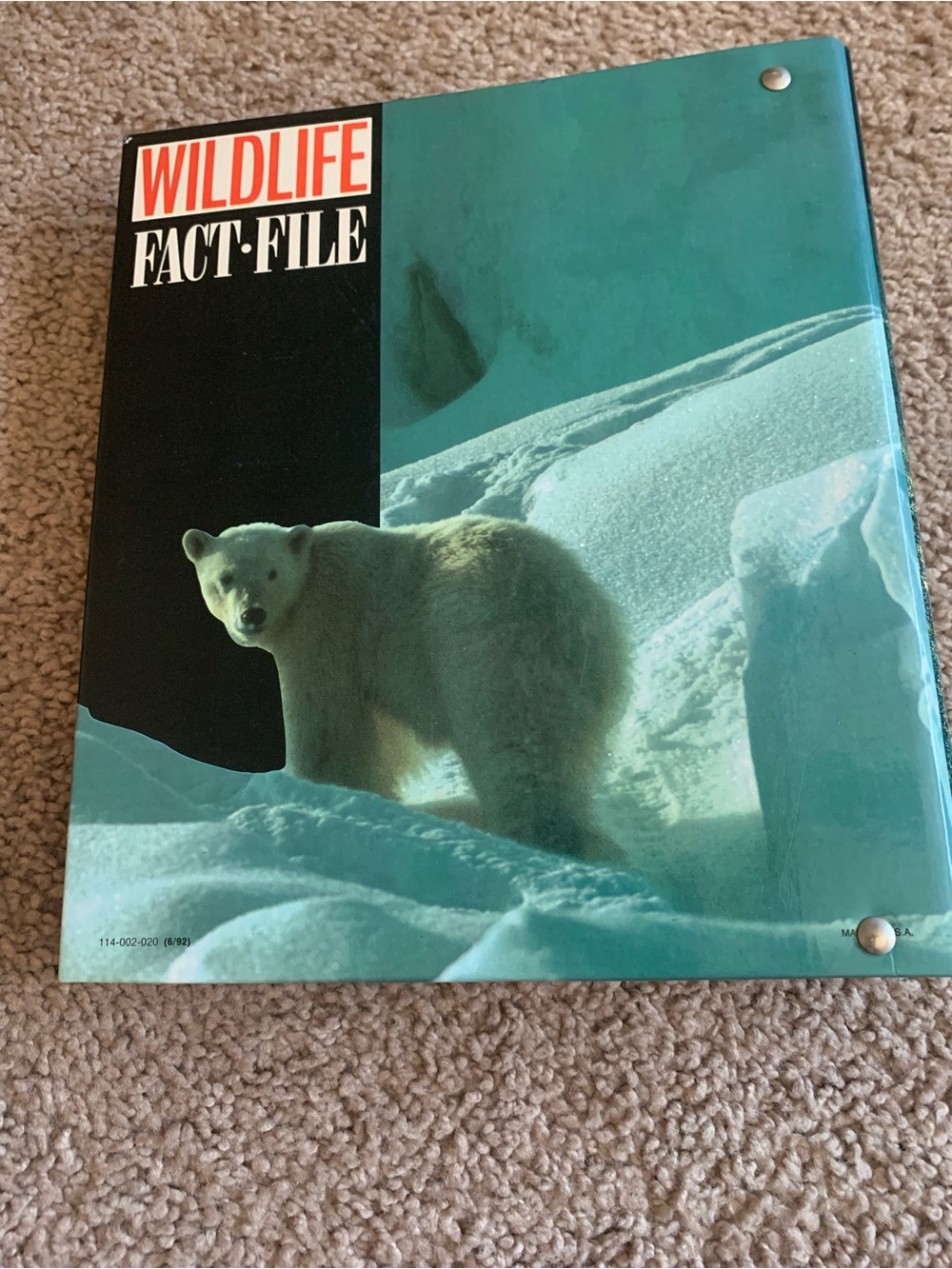 Reptile/Pet Reference Binder - Teal Cover